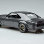 Dodge Dodge Super Charger Concepto SEMA Gris GT Spirit 1:18 1:18 Resina