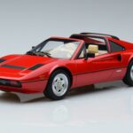 Ferrari Ferrari 308 GTS QV Magnum PI GT Spirit 1:18 1:18 Resina