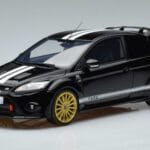 Ford Ford Focus Mk2 RS Hatchback Le Mans Negro Otto 1:18 1:18 Resina