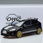 Ford Ford Focus Mk2 RS Hatchback Le Mans Negro Otto 1:18 1:18 Resina