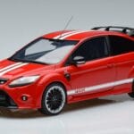 Ford Ford Focus Mk2 RS Hatchback Le Mans Rojo Otto 1:18 1:18 Resina