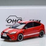 Ford Ford Focus Mk2 RS Hatchback Le Mans Rojo Otto 1:18 1:18 Resina