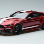 Ford Ford Mustang S550 Shelby Super Snake Cupé Rojo GT Spirit 1:18 1:18 Resina