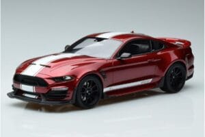 Ford Mustang S550 Shelby Super Snake Cupé Rojo GT Spirit 1:18