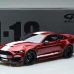 Ford Ford Mustang S550 Shelby Super Snake Cupé Rojo GT Spirit 1:18 1:18 Resina