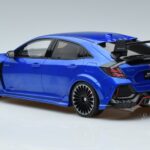 Honda Honda Civic FK8 Type R Hatchback Mugen Azul Otto 1:18 1:18 Resina