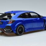 Honda Honda Civic FK8 Type R Hatchback Mugen Azul Otto 1:18 1:18 Resina