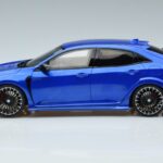 Honda Honda Civic FK8 Type R Hatchback Mugen Azul Otto 1:18 1:18 Resina