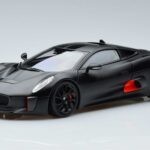 Jaguar Jaguar C-X75 Coupé Negro Almost Real 1:18 1:18 Metal