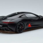 Jaguar Jaguar C-X75 Coupé Negro Almost Real 1:18 1:18 Metal