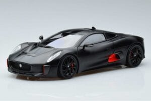 Jaguar C-X75 Coupé Negro Almost Real 1:18