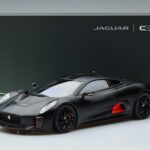 Jaguar Jaguar C-X75 Coupé Negro Almost Real 1:18 1:18 Metal