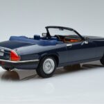 Jaguar Jaguar XJS V12 Descapotable Azul Metálico Edición Limitada Norev 1:18 1:18 Metal