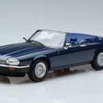 Jaguar Jaguar XJS V12 Descapotable Azul Metálico Edición Limitada Norev 1:18 1:18 Metal