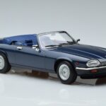 Jaguar Jaguar XJS V12 Descapotable Azul Metálico Edición Limitada Norev 1:18 1:18 Metal