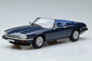 Jaguar XJS V12 Descapotable Azul Metálico Edición Limitada Norev 1:18