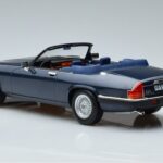 Jaguar Jaguar XJS V12 Descapotable Azul Metálico Edición Limitada Norev 1:18 1:18 Metal