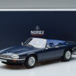 Jaguar Jaguar XJS V12 Descapotable Azul Metálico Edición Limitada Norev 1:18 1:18 Metal