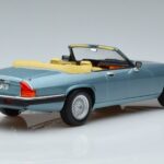 Jaguar Jaguar XJS V12 Descapotable Azul Claro Metálico Norev 1:18 1:18 Metal