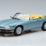 Jaguar Jaguar XJS V12 Descapotable Azul Claro Metálico Norev 1:18 1:18 Metal
