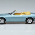 Jaguar Jaguar XJS V12 Descapotable Azul Claro Metálico Norev 1:18 1:18 Metal