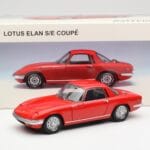 Lotus Lotus Elan SE Coupe Rojo AUTOart 1:18 1:18 Metal