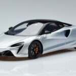 McLaren McLaren Artura Coupé Plata GT Spirit 1:18 1:18 Resina
