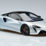 McLaren McLaren Artura Coupé Plata GT Spirit 1:18 1:18 Resina