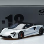 McLaren McLaren Artura Coupé Plata GT Spirit 1:18 1:18 Resina