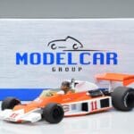 McLaren McLaren M23 #11 J. Hunt F1 World Champion 1976 MCG 1:18 1:18 Metal