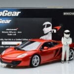 McLaren McLaren MP4-12C Coupé Con Stig Figura Top Gear Minichamps 1:18 1:18 Metal
