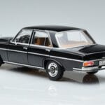Mercedes Mercedes 280 SE W108 Negro Norev 1:18 1:18 Metal