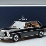 Mercedes Mercedes 280 SE W108 Negro Norev 1:18 1:18 Metal