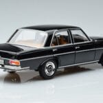 Mercedes Mercedes 280 SE W108 Negro Norev 1:18 1:18 Metal