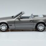 Mercedes Mercedes 500 SL R129 Gris Metálico Norev 1:18 1:18 Metal