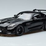 Mercedes Mercedes AMG GT C190 Black Series Negro Norev 1:18 1:18 Metal