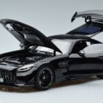 Mercedes Mercedes AMG GT C190 Black Series Negro Norev 1:18 1:18 Metal