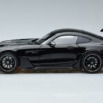 Mercedes Mercedes AMG GT C190 Black Series Negro Norev 1:18 1:18 Metal