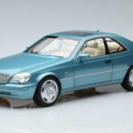 Mercedes Mercedes CL600 C140 Azul Metálico Norev 1:18 1:18 Metal