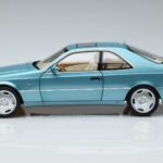 Mercedes Mercedes CL600 C140 Azul Metálico Norev 1:18 1:18 Metal