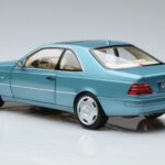 Mercedes Mercedes CL600 C140 Azul Metálico Norev 1:18 1:18 Metal