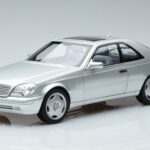 Mercedes Mercedes CL600 C140 Plata Metalizado Norev 1:18 1:18 Metal