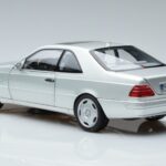 Mercedes Mercedes CL600 C140 Plata Metalizado Norev 1:18 1:18 Metal