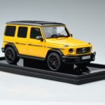 Mercedes Mercedes AMG G63 W463 Amarillo MotorHelix 1:18 1:18 Resina