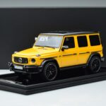 Mercedes Mercedes AMG G63 W463 Amarillo MotorHelix 1:18 1:18 Resina