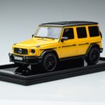 Mercedes Mercedes AMG G63 W463 Amarillo MotorHelix 1:18 1:18 Resina