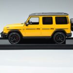 Mercedes Mercedes AMG G63 W463 Amarillo MotorHelix 1:18 1:18 Resina