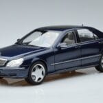 Mercedes Mercedes AMG S55 W220 Berlina Azul Norev 1:18 1:18 Metal