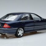 Mercedes Mercedes AMG S55 W220 Berlina Azul Norev 1:18 1:18 Metal