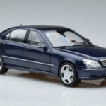 Mercedes Mercedes AMG S55 W220 Berlina Azul Norev 1:18 1:18 Metal